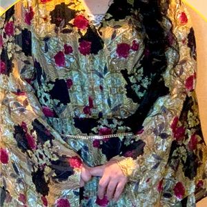 A midi dress for special occasion !